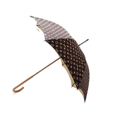 parapluie louis vuitton monogram lv en toile .